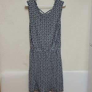 Athleta Geometric Sun Dress